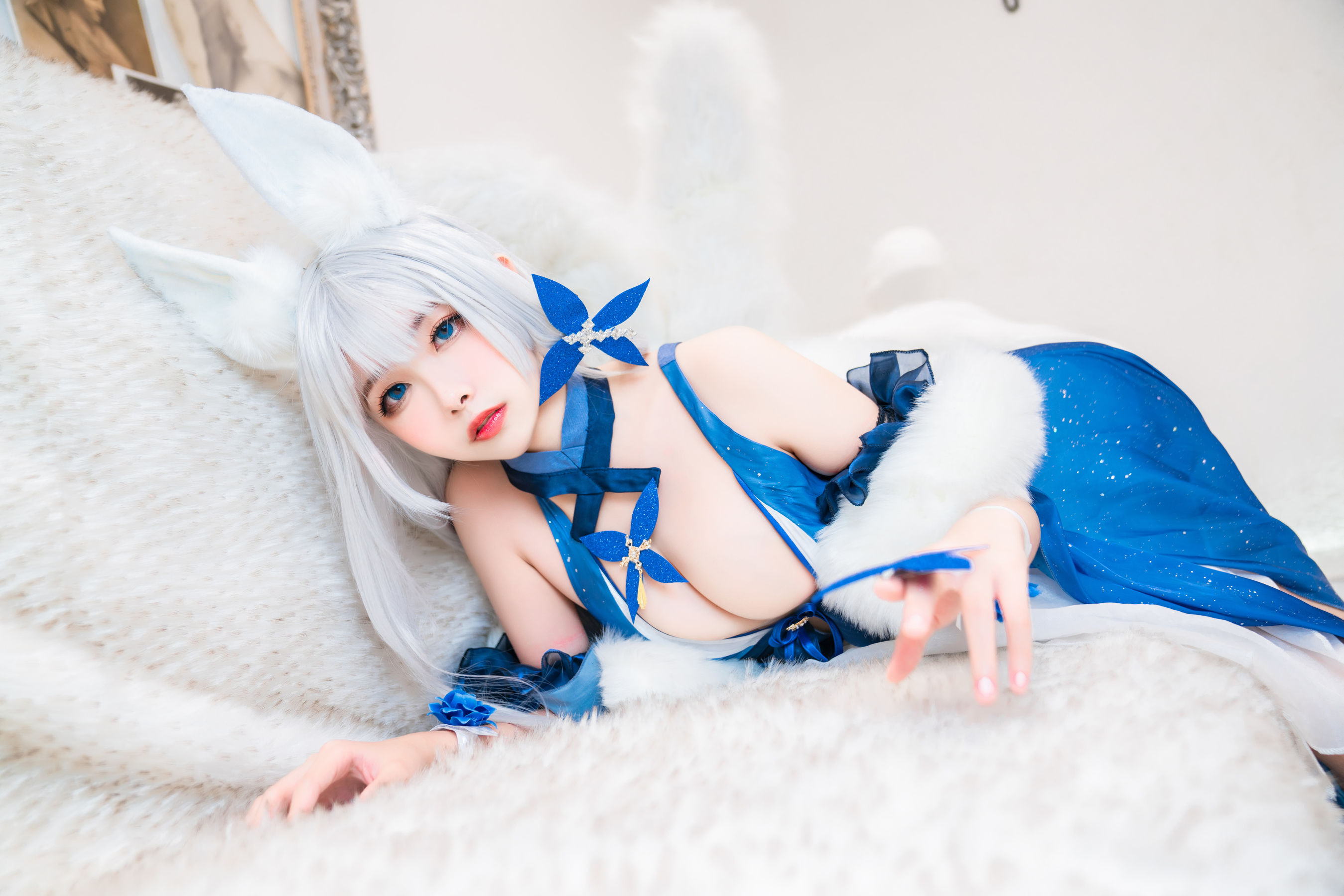 [COS写真]微博妹子Momoko葵葵–信浓礼服插图2